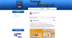 Desktop Screenshot of frangoal.com